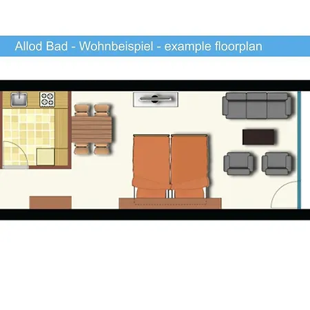 Appartement Allod Bad 102 *